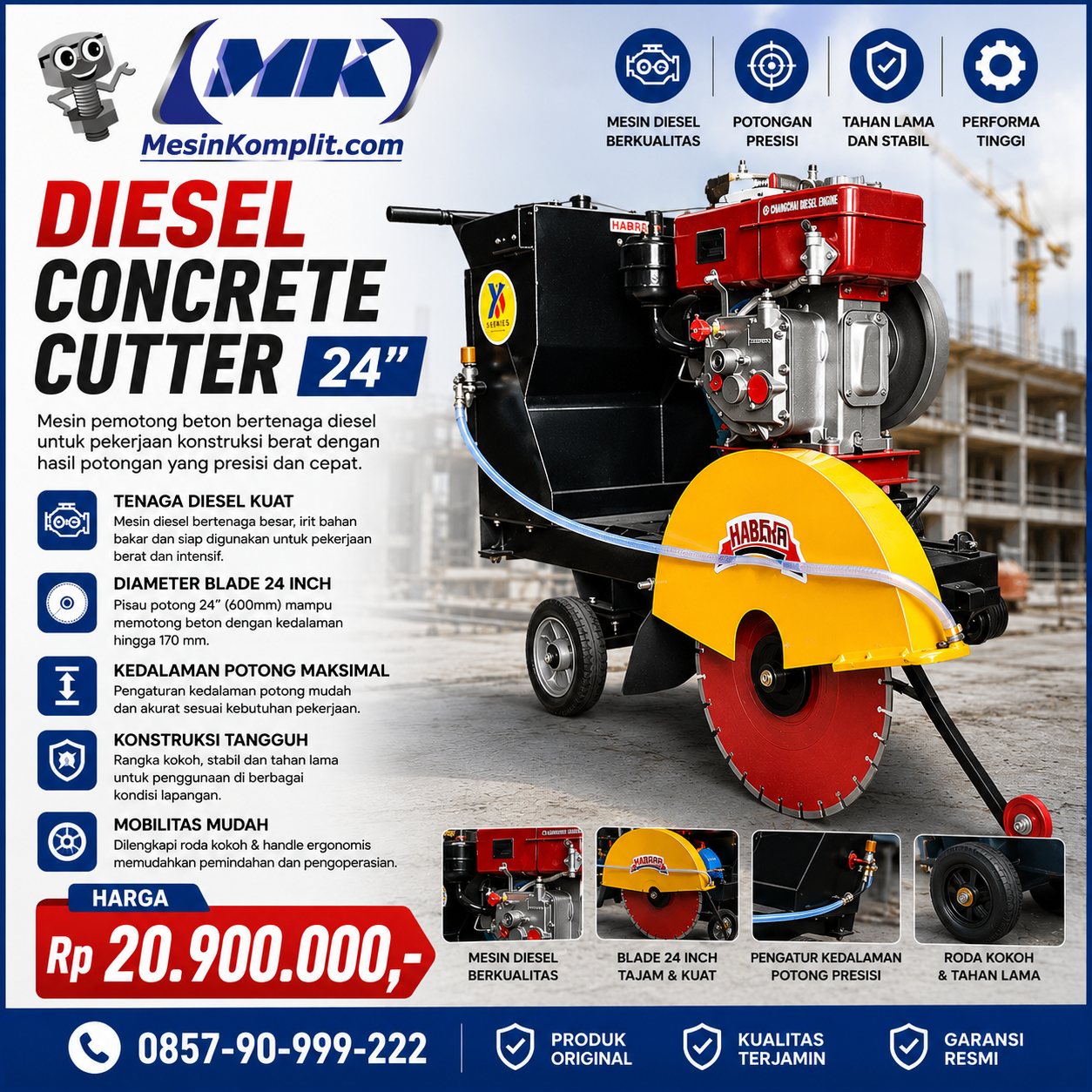 Concrete Cutter 24inch (K...